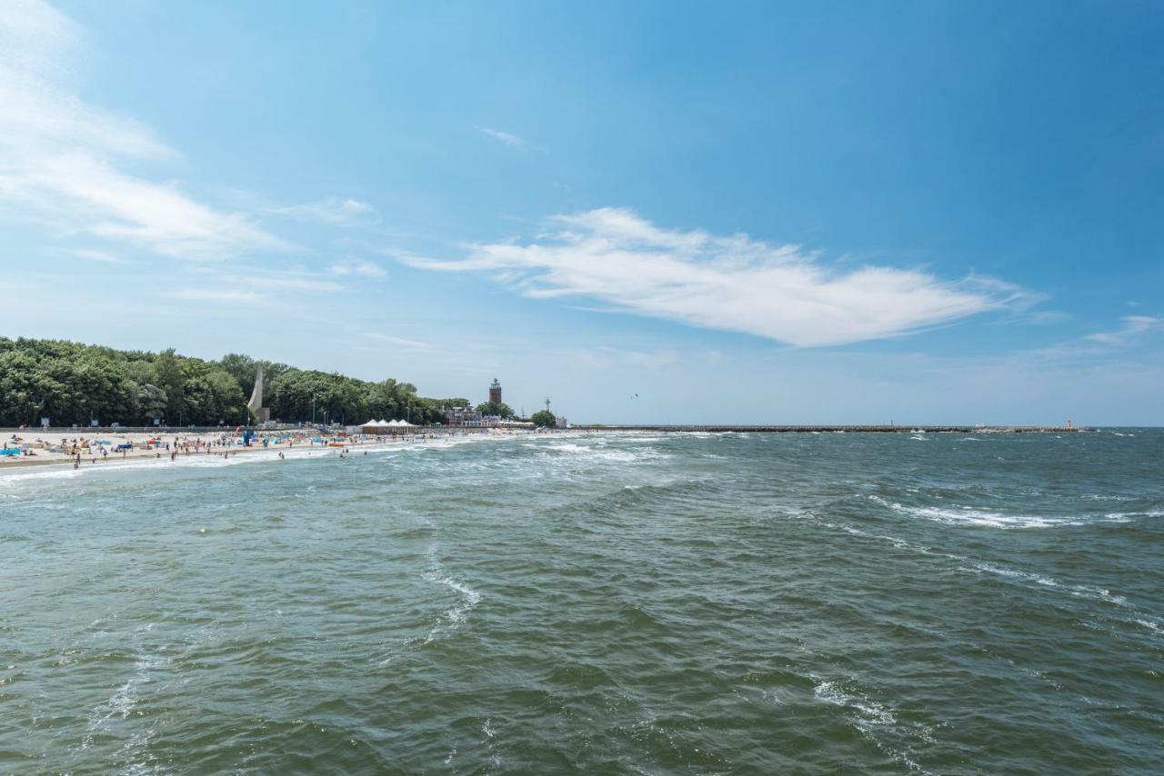 Apartamenty Navigator-Portowa 28 Колобжег Экстерьер фото